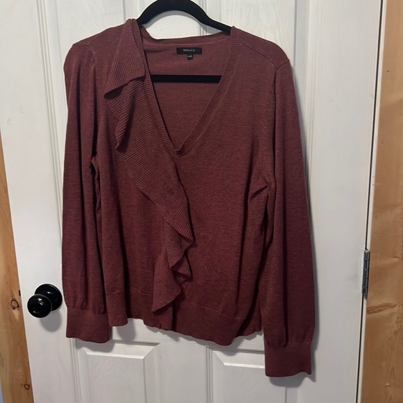 3/$20 RW&CO xl  knit sweater - Picture 1 of 4